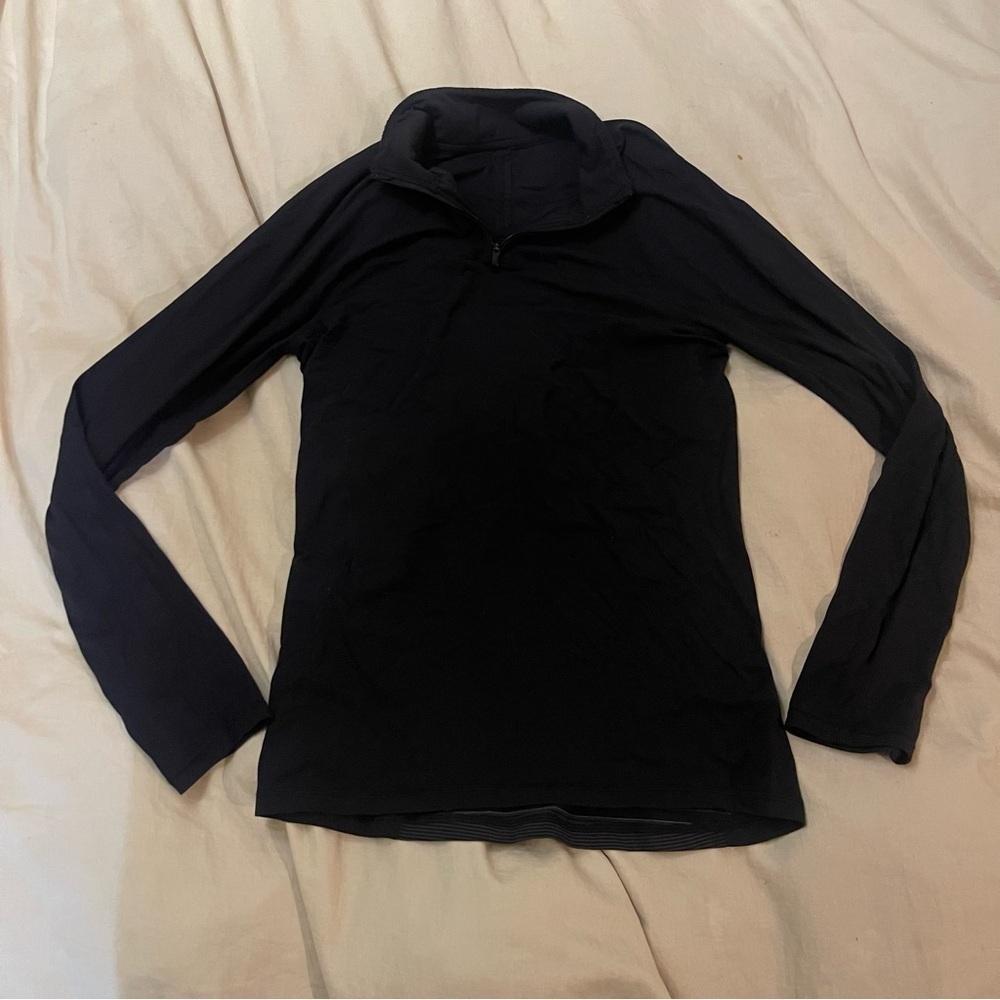 Lululemon Men's Lightweight Long Sleeve Quarter Zip Pullover Size XS